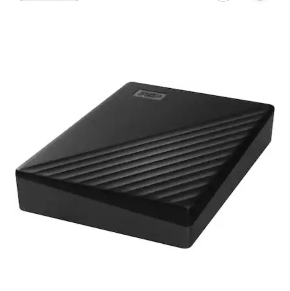 WD My Passport 5TB USB 3.0 HDD Portable External Hard Drive Black